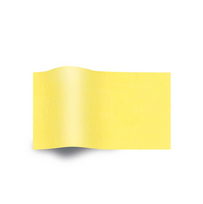 Šilkinis popierius, 107 Yellow, 50 x 75 cm, 14 g/m², 24 lapai