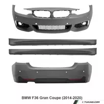 M-Pack apdailos Paketas skirtas BMW F36 Gran Coupe