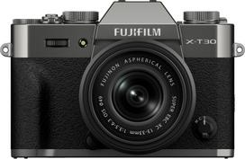 Fujifilm - X-T30 III CS/XC 13-33mm F3.5-6.3 OIS PD Grey