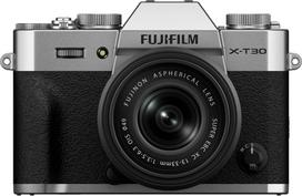 Fujifilm - X-T30 III S/XC 13-33mm F3.5-6.3 OIS PD Silver