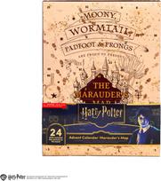 Harry Potter - Marauder's Map Advent Calendar
