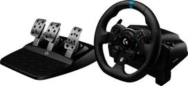 Logitech G923 Racing wheel - BLACK - PLUGC - WWi-9006
