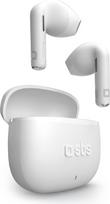 SBS wireless earbuds Go Pods TWS, white