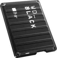 WD Western Digital WD_BLACK P10 Game Drive external hard drive 2 TB 3.5" USB Type-A 2.0/3.2 Gen 1 (3.1 Gen 1) Black