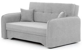 Sofa-lova Nore Laine, 135x105x75 cm, pilka