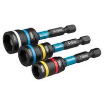 3 dalių dvigubų magnetinių antgalių galvutei rinkinys MAKITA 65mm