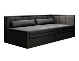 Sofa-lova Fulgeo, 214x82x77 cm, pilka, Dešininis variantas