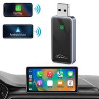 Belaidis CarPlay ir Android Auto adapteris automobilio išmanusis modulis BY967