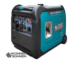 Inverterinis generatorius Könner & Söhnen KS 5500iE S ATSR, 5,0 kW