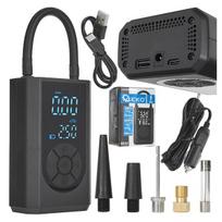 Geko oro kompresorius G01263, 4000mAh, 150 PSI, 84W, 25L/min, automatinis išjungimas, LED žibintuvėlis