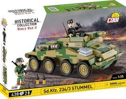 Konstruktorius Cobi Sd.Kfz. 234/3 Stummel automobilis 2288, 438 d.