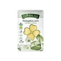 Ekologiškas puskietis sūris DOBILAS, pjaustytas