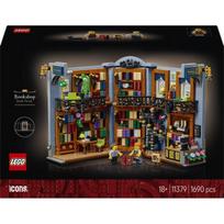 LEGO® Icons Bookstore: Knygų lentyna 11379