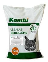 Joniškio grūdai Kombi visavertis granuliuotas lesalas vištoms dedeklėms, 10 kg