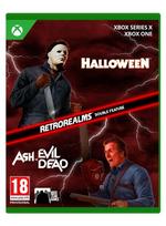 Kompiuterinis žaidimas Halloween and Ash vs Evil Dead RetroRealms Double Feature - Xbox Series X