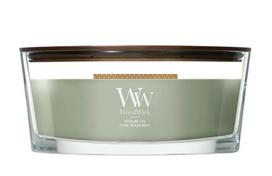 WoodWick Scented candle ship Verdant Fig Kvepianti žvakė