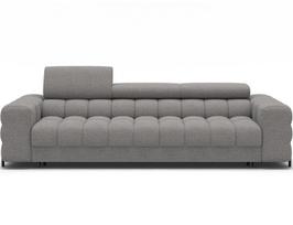 Festello moderni sofa-lova – stilingas pilkas komfortas kasdieniam gyvenimui