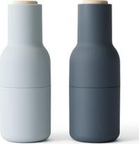 Audo Copenhagen Pipirų, druskos ar prieskonių malūnėliai Bottle Grinder Beech mėlynos spalvos 2 vnt.