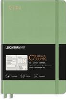 Leuchtturm 1917 Užrašų knygelė Change Journal A5, šalavijo žalia