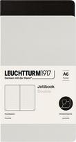 Leuchtturm 1917 Užrašų knygelės Jottbook A6, taškuotos, lanksčiu viršeliu, juodos ir pilkos, 80 g/m², 2 vnt.