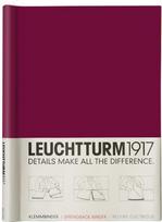 Leuchtturm 1917 Segregator Peka A4, iki 150 lapų, bordo