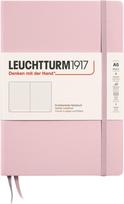 Leuchtturm 1917 Užrašų knygelė Leuchtturm 1917, kietais viršeliais, taškuota, A5, 251 psl., pudros rožinė, 80 g/m²