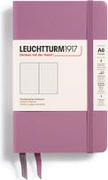 Leuchtturm 1917 Užrašų knygelė Leuchtturm 1917, kietais viršeliais, taškuota, A6, 187 psl., purvinai rožinė, 80 g/m²