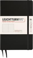 Leuchtturm 1917 Užrašų knygelė Leuchtturm 1917, kietais viršeliais, taškuota, B6+, 219 puslapių, juoda, 80 g/m²