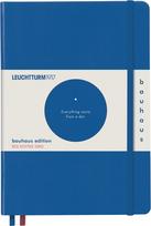 Leuchtturm 1917 Užrašų knygelė taškuota, kietu viršeliu Leuchtturm 1917 Bauhaus A5, 251 psl., tamsiai mėlyna, 80 g/m²