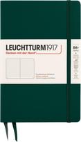 Leuchtturm 1917 Užrašų knygelė Leuchtturm 1917, kietais viršeliais, taškuota, B6+, 219 puslapių, miško žalia, 80 g/m²