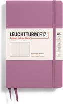 Leuchtturm 1917 Užrašų knygelė Leuchtturm 1917, kietais viršeliais, taškuota, B6+, 219 puslapių, purvinai rožinė, 80 g/m²