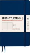 Leuchtturm 1917 Užrašų knygelė taškuota minkštais viršeliais Leuchtturm 1917 B6+, 123 puslapiai, tamsiai mėlyna, 80 g/m²