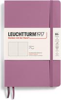 Leuchtturm 1917 Užrašų knygelė taškuota minkštais viršeliais Leuchtturm 1917 B6+, 123 puslapiai, purvinai rožinė, 80 g/m²