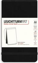 Leuchtturm 1917 Užrašų knygelė Leuchtturm 1917 A6, kietais viršeliais, 184 puslapiai, juoda, 80 g/m²
