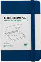 Leuchtturm 1917 Kortelių dėklas Leuchtturm 1917, tamsiai mėlynas