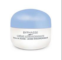 Byphasse, Ultra-Hydratant Hyaluronic Acid, Moisturizing, Cream, For Face, 50 ml