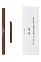 Byredo, All-In-One, Waterproof, Pencil, Eyebrow Cream Pencil & Brush 2-In-1, 01, Sand, 0.5 g