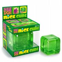 NeeDoh Nice Cube – Antistresinis Sensorinis Gniūžtukas, Žalias
