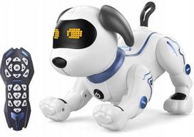 Interaktyvus Robotas Šuniukas – Nuotoliniu Būdu Valdomas Žaislas Vaikams 4+