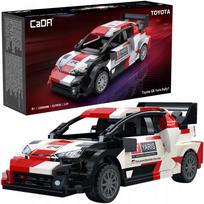 CaDA Konstruktorius Toyota GR Yaris Rally1 1:24 – Lenktyninis Automobilis, 317 Detalių