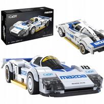 CaDA Mazda 787B Le Mans 1:24 – Sportinio Automobilio Konstruktorius, 242 Detalės