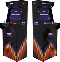 Iconic Arcade Arcade Cabinet „Wi-Fi“ Multi spalvos