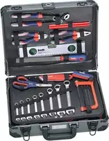 Įrankių dėžė KWB 370760 – 99 dalių įrankių rinkinys, nešiojamas metalinis dėklas