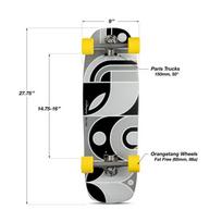 Longboardas Loaded Ballona Orca 28"