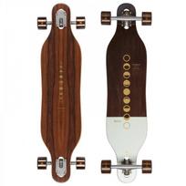 Longboardas Arbor Axis Longboard Solstice B4BC 37" Brown/White