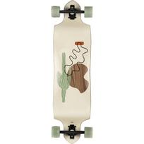 Longboardas Globe Geminon Micro Drop 37.5” Longboard Walnut/Cacti
