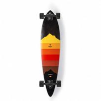 Longboardas Arbor Fish 37" Longboard Artist Series Draplin II