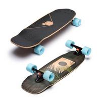 Longboardas Loaded Omakase Grip N Rip Longboard Palm