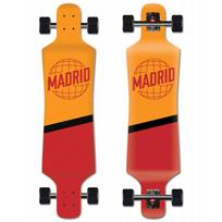 Longboardas Madrid Spade Top-Mount World Orange/Red 39”