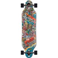 Longboardas Madrid Weezer Madrid City Drop-Thru 36"